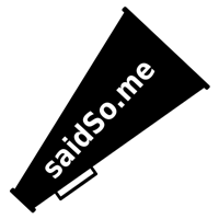 SaidSoMe icon